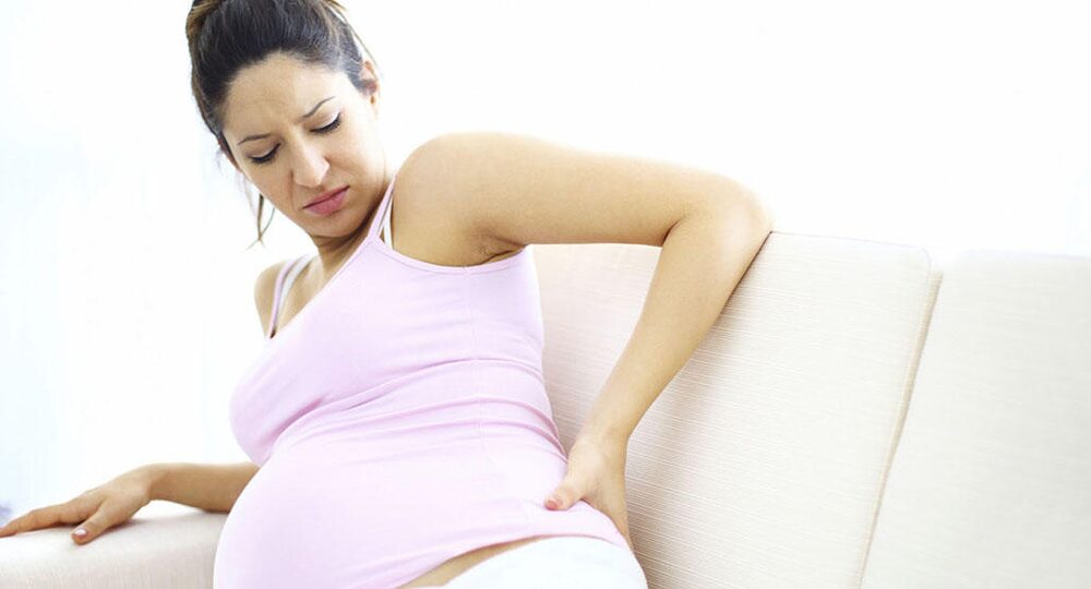The hormone Relaxin prepares the body for labour and causes instability in the pelvis The hormone Relaxin prepares the body for labour and cases instability in the pelvis