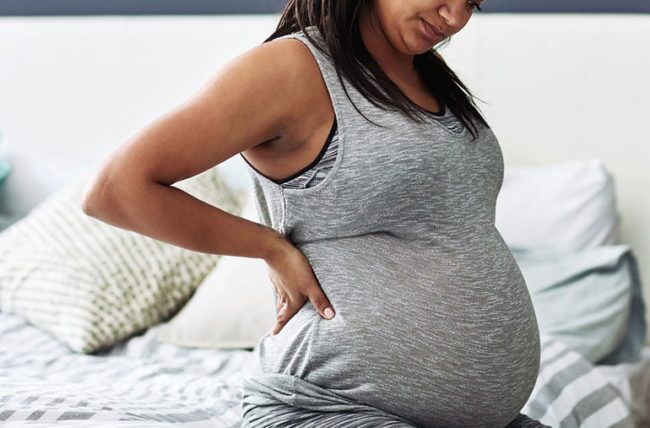 What does pregnancy back pain feel like? What does pregnancy back pain feel like?